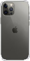 iPhone 13 Pro Hoesje Shock Proof Transparant - iPhone 13 Pro Hoesje Transparant Case Shock - iPhone 13 Pro Transparant Shock Proof Back Case