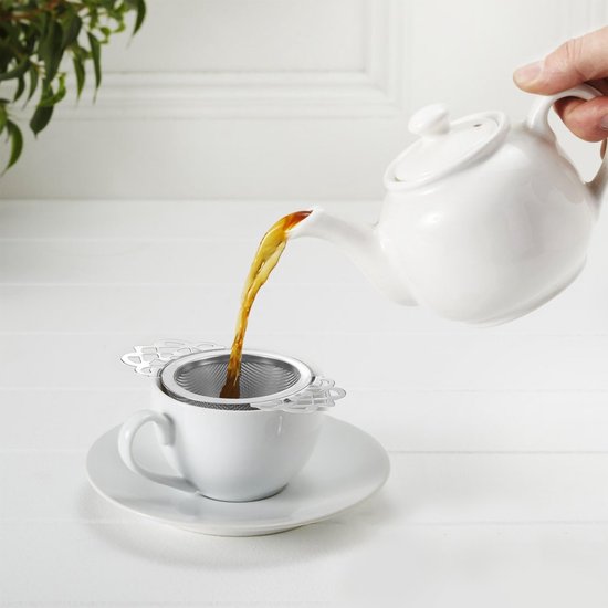 Passoire à thé avec poignée pour thé en vrac thé et épices à chaud