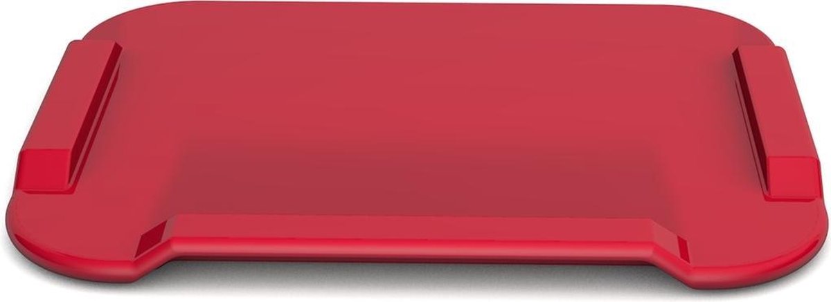 Boterhamplankje Rood - zonder pinnetjes - 22 x 17 x 1,5 cm