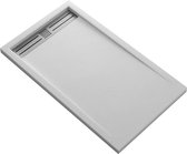 Bally Elite Composietsteen Douchevloer 120x90x3cm Wit