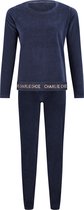 Charlie Choe Velours Lounge Set Dames F41116-38 - Meerkleurig Fire Dames - XL