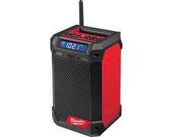 Milwaukee M12 RCDAB+-0 Accu Bouwradio/Lader - 4933472114