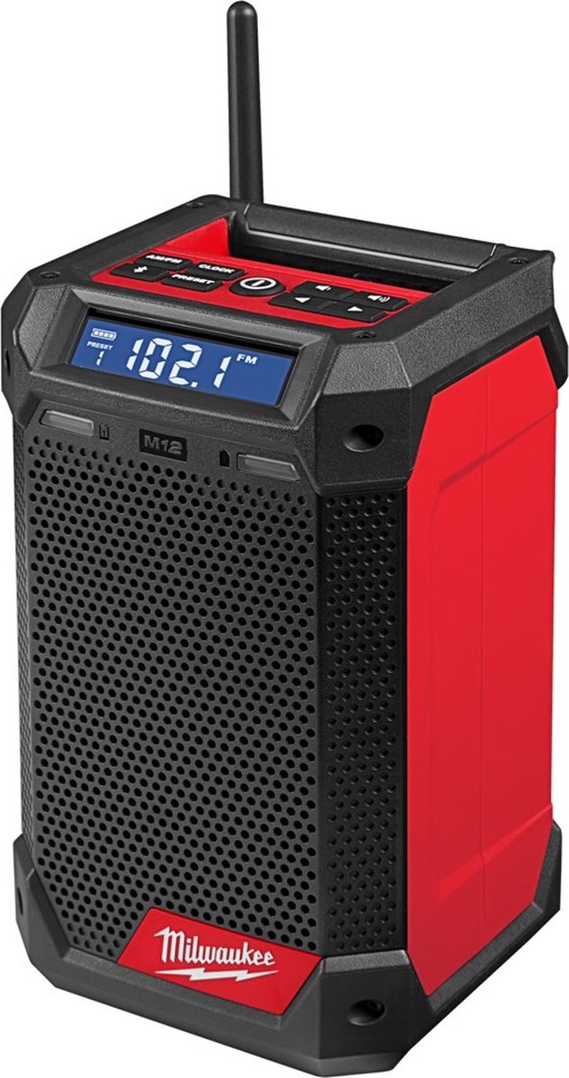 Milwaukee compact radio M12RCDAD