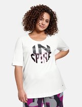 SAMOON T-shirt met korte mouwen