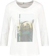 GERRY WEBER T-shirt met 3/4 mouwen