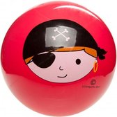 speelbal piraat rood maat 5