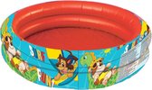 opblaaszwembad Paw Patrol junior 100 x 30 cm rood