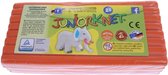 boetseerpasta Juniorknet 500 gram plasticine oranje