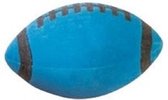 gum Football 2,5 cm rubber blauw