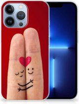 GSM Hoesje Apple iPhone 13 Pro TPU Bumper Super als Valentijnscadeau Liefde