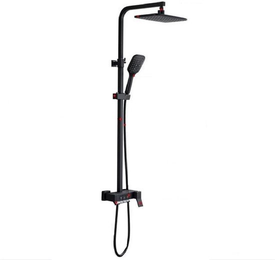 Foto: Grohe grohtherm perfect regendouche inbouw set 21 cm met tempesta douchekop chroom