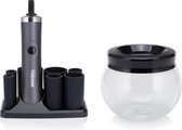 Tristar Make-up Kwastenreiniger - Make up reiniger en drogen - Brush cleaner - Zwart