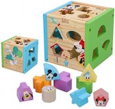Disney: Jeu de cube en bois durable Minnie Mouse