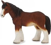 Paard van poly, 28 x 8 x 24 cm