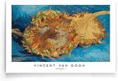 Walljar - Vincent van Gogh - Zonnebloemen II - Muurdecoratie - Poster