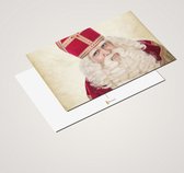 Astuce de Noël ! | Set de cartes postales de Luxe Sinterklaas 10x15 cm | 24 pièces