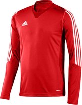 Adidas T12 Climacool Shirt - Sportshirt - Heren - Lange Mouwen - Rood - Maat M