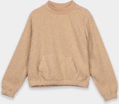 Tiffosi teddy sweater beige maat 152