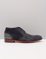 Floris Van Bommel 20109 Nette schoenen - Veterschoenen - Heren - Blauw - Maat 42