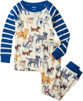 Hatley 2delige Jongens Pyjama Blue Pups Cami Lace - 98