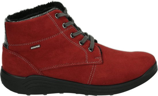 Romika/Westland MADERA 08 - Volwassenen VeterlaarzenHalf-hoge schoenen -  Kleur: Rood -... | bol