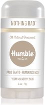 Humble Brands Natuurlijk Vegan Deodorant Palo Santo en Frankincense