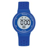 Tekday-Digitaal-Horloge-Waterdicht-Blauw-Silicone band-Fijn draagcomfort