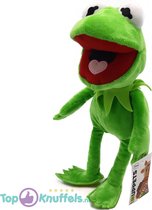 Kermit de Kikker The Muppets Show Disney Pluche Knuffel 22 cm | Speelgoed knuffeldier knuffelpop voor kinderen jongens meisjes | De Muppets