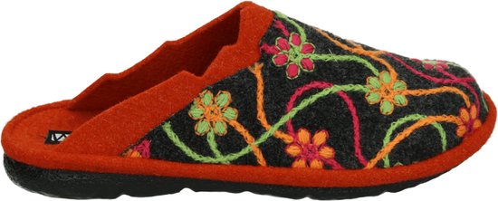 Westland LILLE 100 - Dames pantoffels - Kleur: Grijs - Maat: 41