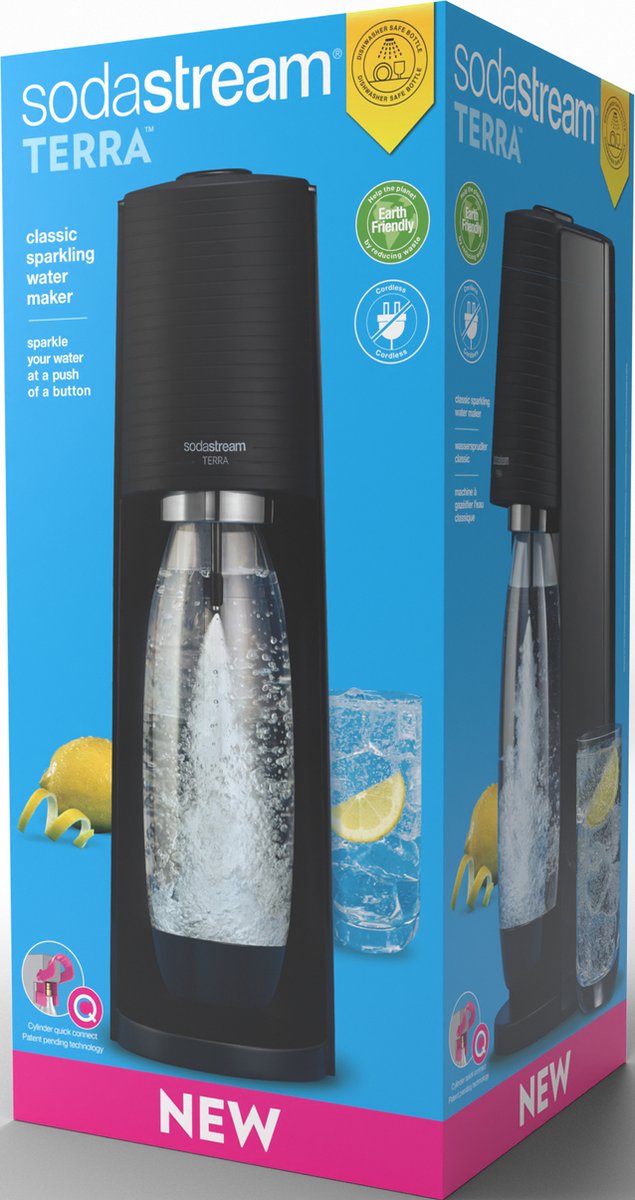 Sodastream Terra : bouteilles Fuse et système Quick Connect - Les Numériques