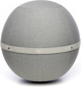 Zitbal 55 cm Grijs - Bloon Paris - Ergonomische stoel - Zitbal kantoor - Zitballen