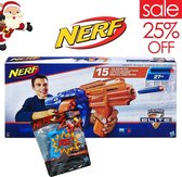 NERF N-Strike Elite Surgefire - Blaster Hasbro Veilig Speelgoed Voor Kinderen