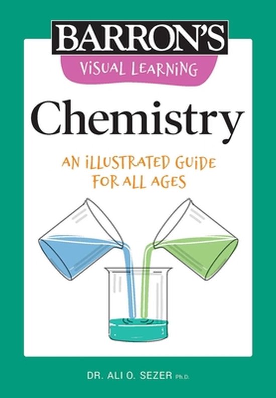 Barron's Visual Learning- Visual Learning: Chemistry - cover