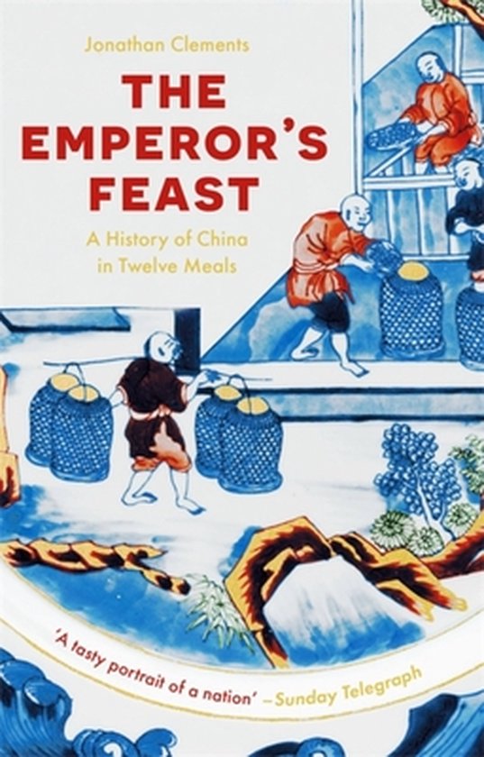 Boek cover The Emperors Feast van Jonathan Clements