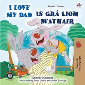 English Irish Bilingual Collection- I Love My Dad (English Irish Bilingual Book for Kids)