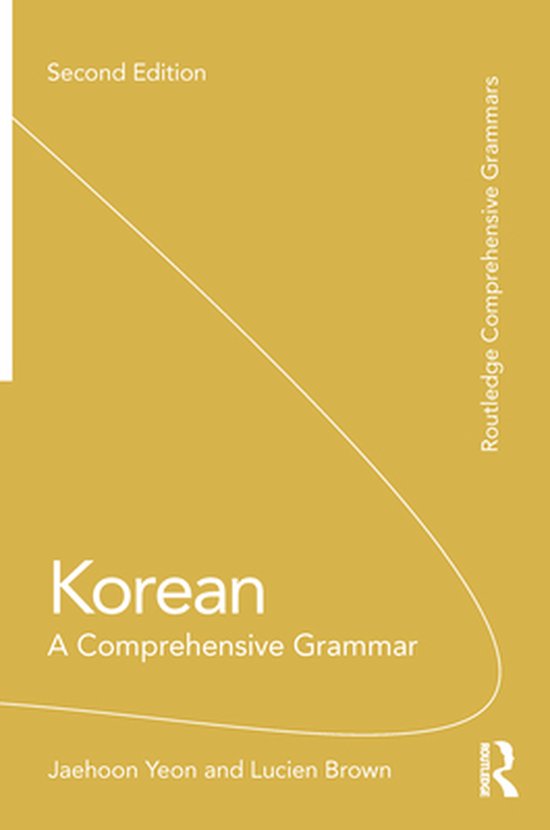 Routledge Comprehensive Grammars - Korean - cover
