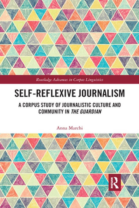 Routledge Advances in Corpus Linguistics - Self-Reflexive Jo ... - cover