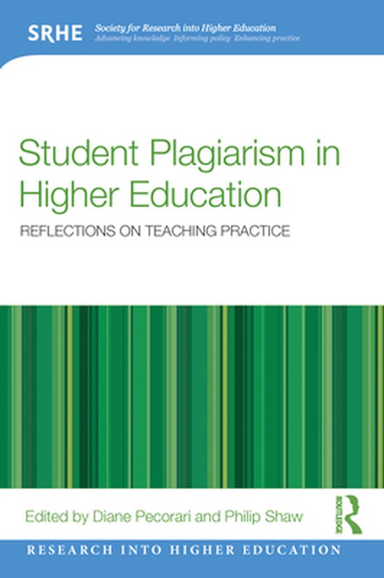 Research into Higher Education - Student Plagiarism in Highe ... - cover