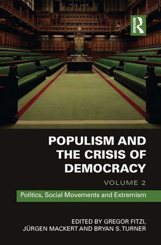 Populism and the Crisis of Democracy - cover