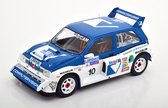 MG Metro 6R4 #10 RAC Rally 1986 - 1:18 - IXO Models