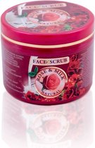 Face Scrub Rose & Milk 100 ml | Bulfresh Cosmetics