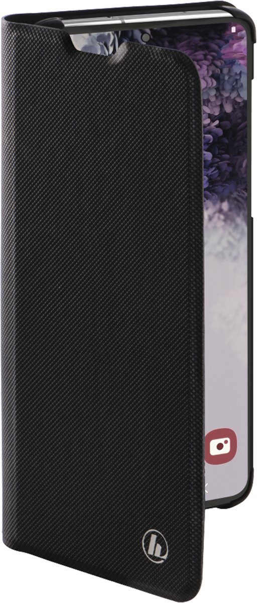 Hama Hoesje Met Pasjeshouder Geschikt voor Samsung Galaxy S21 Ultra - Hama Slim Pro Bookcase - Zwart