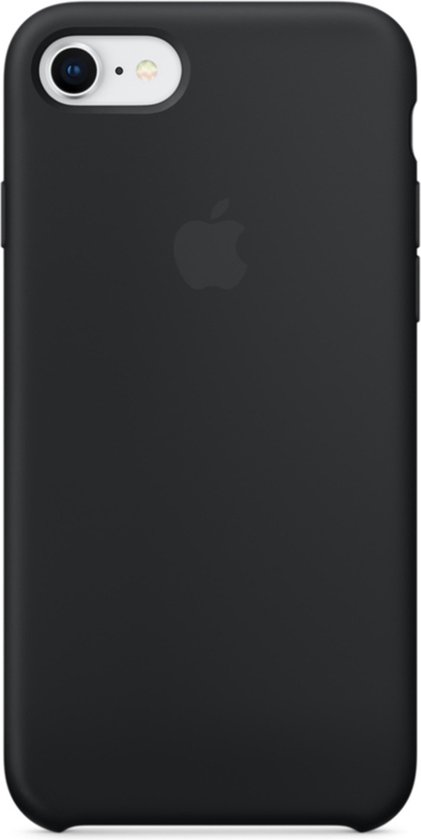 Thuisland Tot Wat Origineel Apple iPhone 7 / 8 Hoesje Siliconen Back Cover Zwart | bol.com