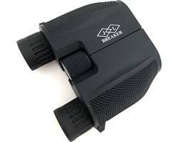 JL BREAKER Mini Verrekijker - Verrekijker voor kinderen - Kinder verrekijker -  10x25 - Zwart - Binoculars