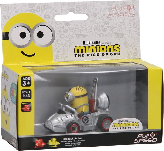 Minions Pull Back Auto Stuart