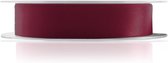3 rollen satijn lint bordeaux rood 6 mm x 25 m - lint - satijn - hobby - diy - naaien - bordeaux rood