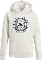 JACK&JONES JUNIOR JJFLOCKER SWEAT HOOD JR Jongens Trui  - Maat 152