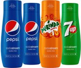 SodaStream - Pepsi, Mirinda en 7up Siroop - Voordeelpack