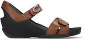 Wolky Sandalen Epoch cognac leer