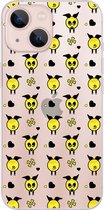 HoP Shop by House of Patterns | CHIO case met Chio de chihuahua | kawaii | transparant siliconen hoesje voor de iphone 13 | chihuahua | chihuahua hoesje